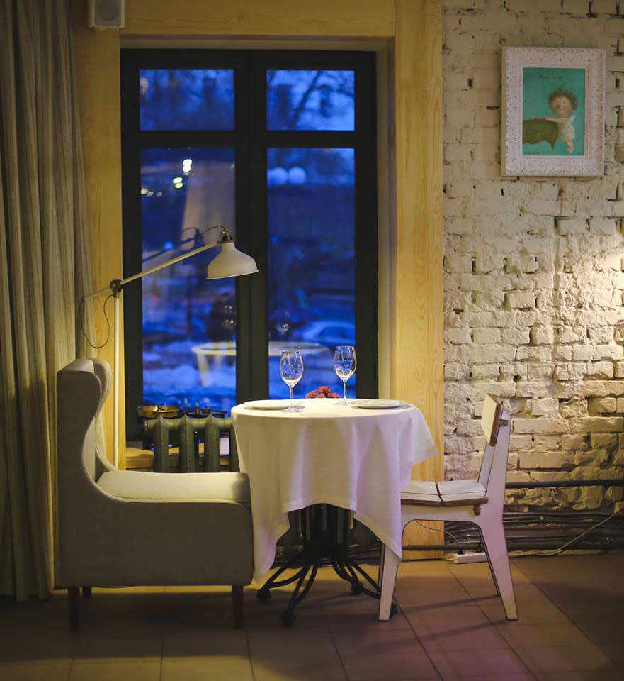 Новое место (Киев): Kartata Potata - любовь с первого взгляда Новое место (Киев): Kartata Potata - любовь с первого взгляда