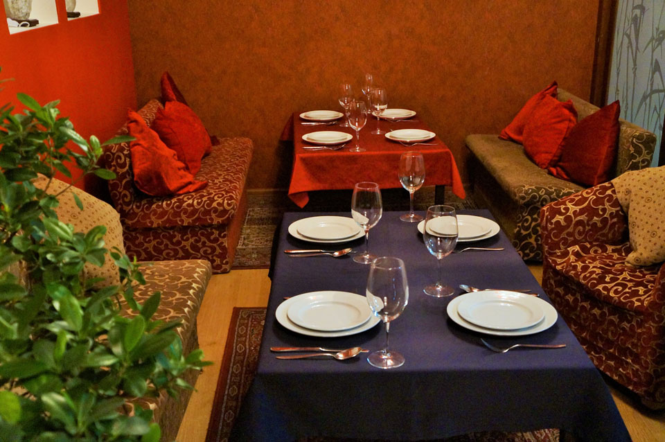 Восточная сказка в ресторане KiziL на Подоле - новое место для столичных гурманов Восточная сказка в ресторане KiziL на Подоле - новое место для столичных гурманов