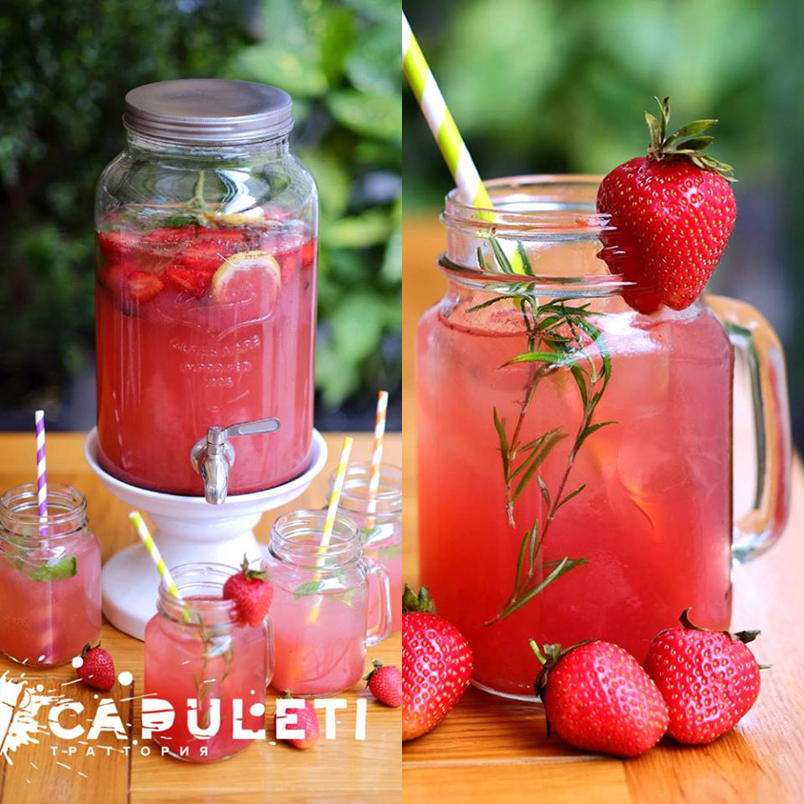 Сочное лето: киевские заведения, где есть клубничное меню Сочное лето: киевские заведения, где есть клубничное меню