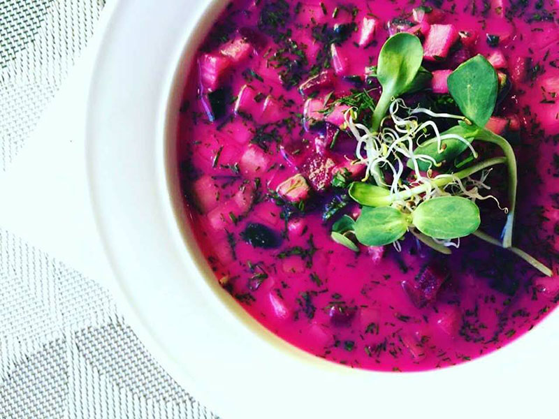 Новое место (Киев): веганский ресторан Коло Новое место (Киев): веганский ресторан Коло