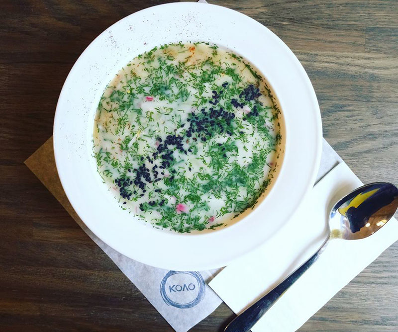 Новое место (Киев): веганский ресторан Коло Новое место (Киев): веганский ресторан Коло