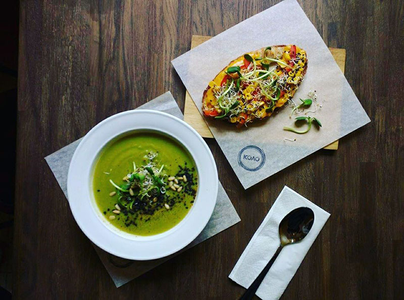 Новое место (Киев): веганский ресторан Коло Новое место (Киев): веганский ресторан Коло