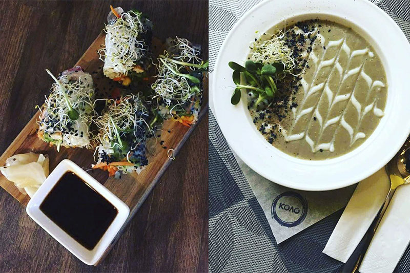 Новое место (Киев): веганский ресторан Коло Новое место (Киев): веганский ресторан Коло