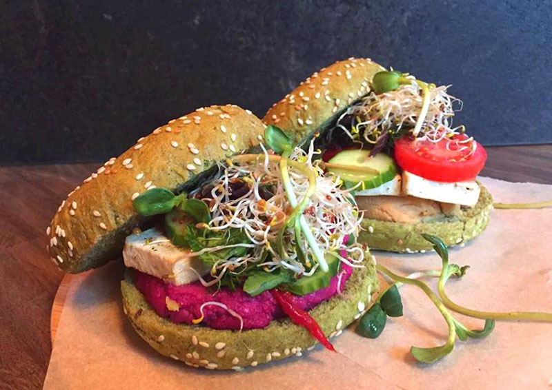 Новое место (Киев): веганский ресторан Коло Новое место (Киев): веганский ресторан Коло