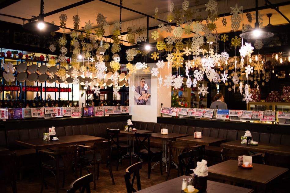 Кафе Компот: гастропосольство Одессы в Киеве Кафе Компот: гастропосольство Одессы в Киеве