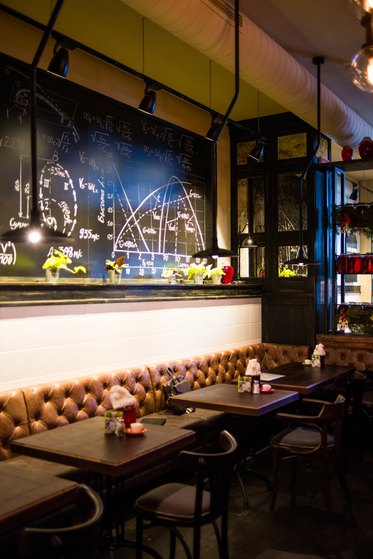 Кафе Компот: гастропосольство Одессы в Киеве Кафе Компот: гастропосольство Одессы в Киеве