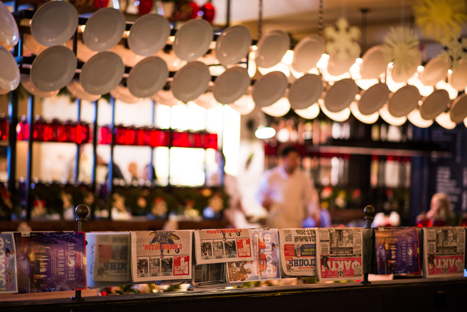 Кафе Компот: гастропосольство Одессы в Киеве Кафе Компот: гастропосольство Одессы в Киеве