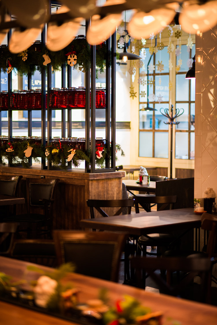 Кафе Компот: гастропосольство Одессы в Киеве Кафе Компот: гастропосольство Одессы в Киеве