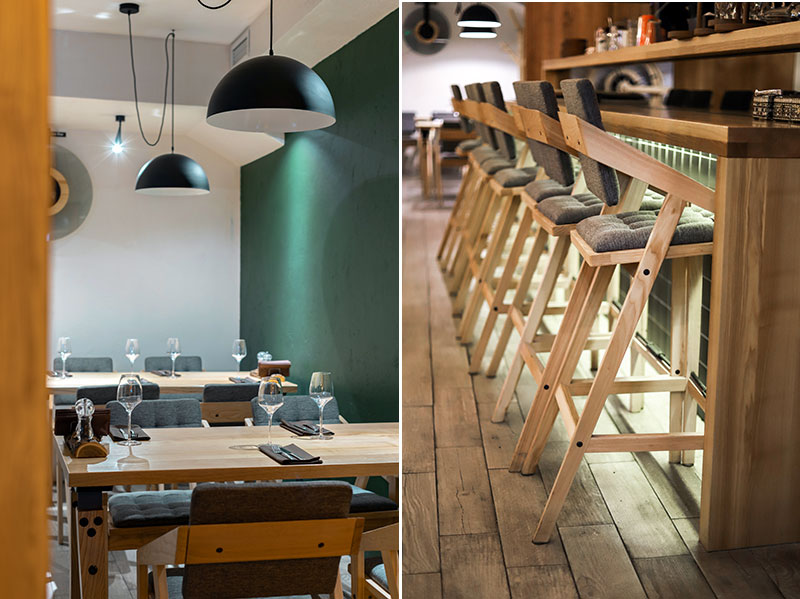 Нове місце (Київ): гастрономічний ресторан KORA на Ярославовому Валу Нове місце (Київ): гастрономічний ресторан KORA на Ярославовому Валу