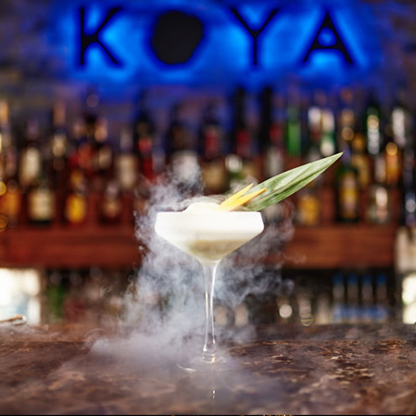 Ресторан KOYA на Бассейной удивляет молекулярной кухней Ресторан KOYA на Бассейной удивляет молекулярной кухней