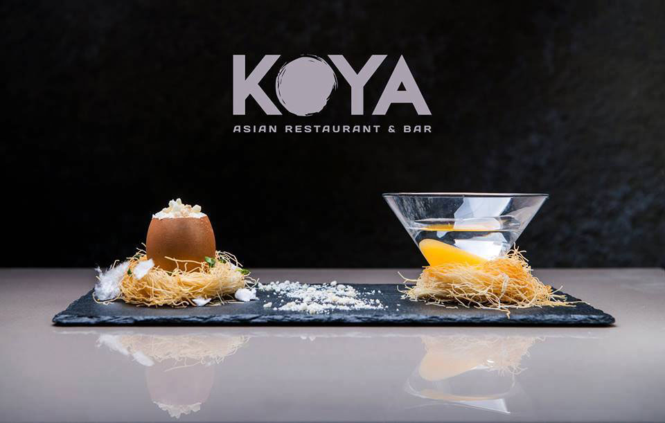Ресторан KOYA на Бассейной удивляет молекулярной кухней Ресторан KOYA на Бассейной удивляет молекулярной кухней
