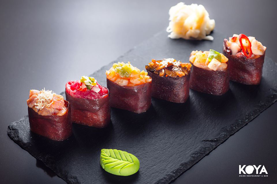 Ресторан KOYA на Бассейной удивляет молекулярной кухней Ресторан KOYA на Бассейной удивляет молекулярной кухней