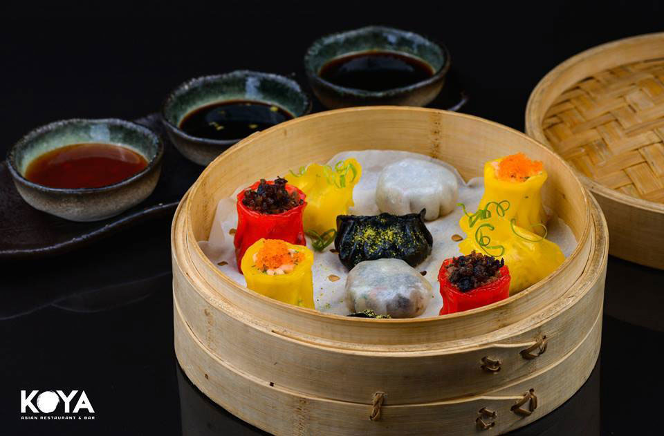 Ресторан KOYA на Бассейной удивляет молекулярной кухней Ресторан KOYA на Бассейной удивляет молекулярной кухней