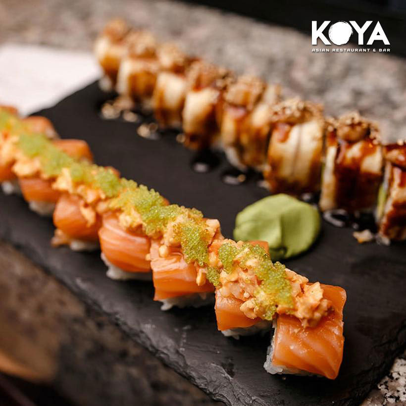 Ресторан KOYA на Бассейной удивляет молекулярной кухней Ресторан KOYA на Бассейной удивляет молекулярной кухней