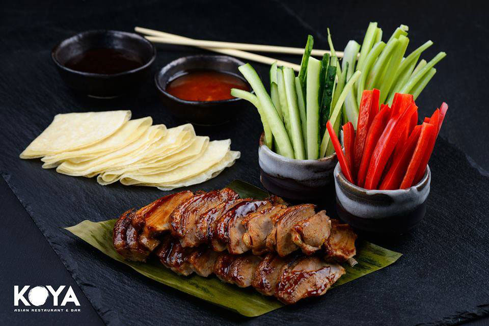 Ресторан KOYA на Бассейной удивляет молекулярной кухней Ресторан KOYA на Бассейной удивляет молекулярной кухней