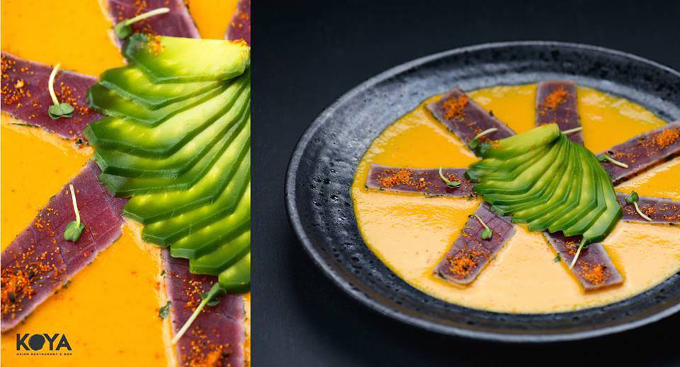 Ресторан KOYA на Бассейной удивляет молекулярной кухней Ресторан KOYA на Бассейной удивляет молекулярной кухней