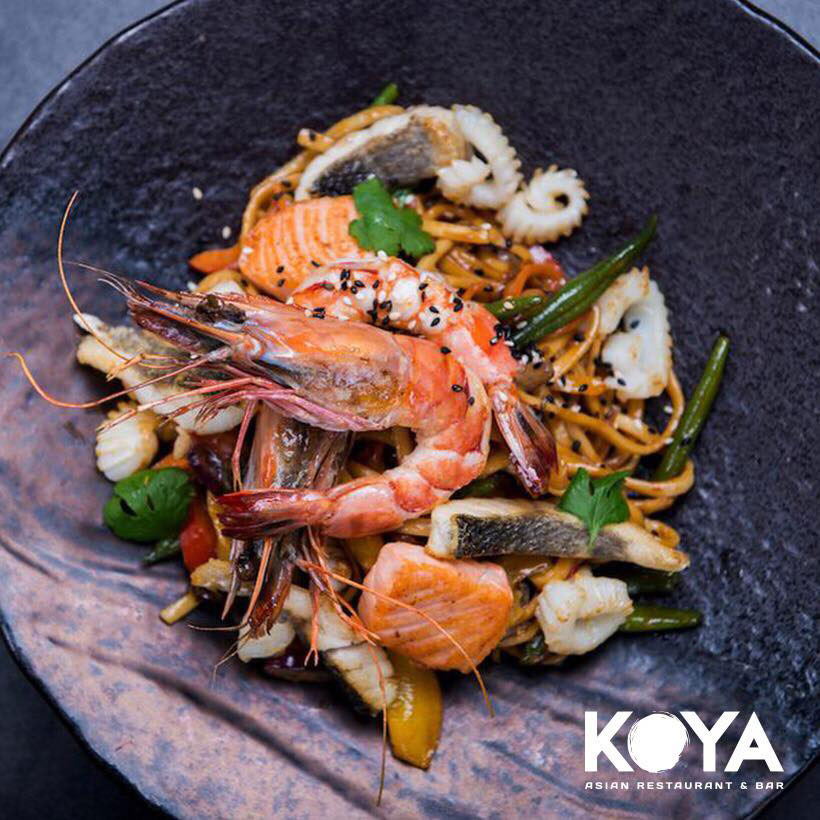 Ресторан KOYA на Бассейной удивляет молекулярной кухней Ресторан KOYA на Бассейной удивляет молекулярной кухней