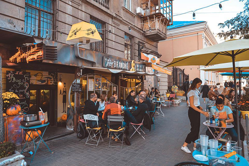 Гид от RestOn: куда идти 5-6 апреля в заведения Киева Гид от RestOn: куда идти 5-6 апреля в заведения Киева