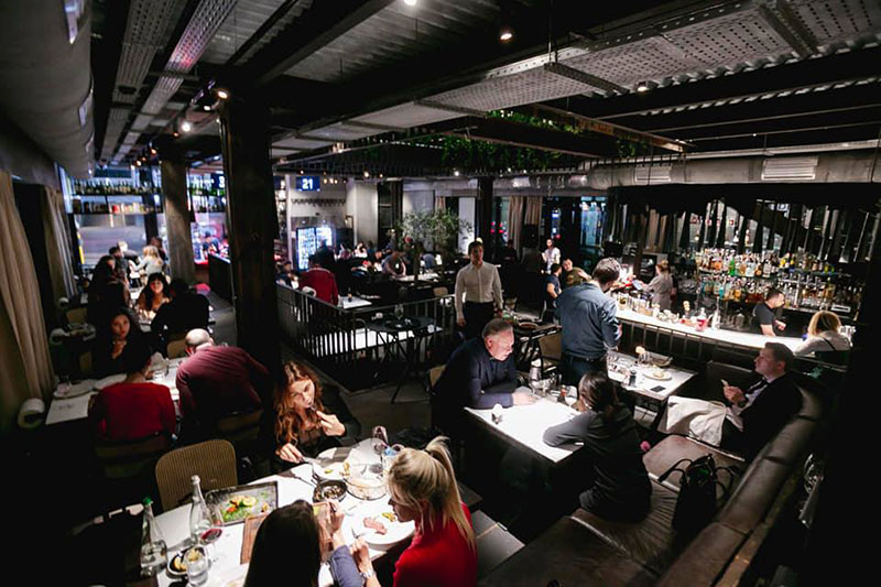 Гид от RestOn: куда идти 5-6 апреля в заведения Киева Гид от RestOn: куда идти 5-6 апреля в заведения Киева