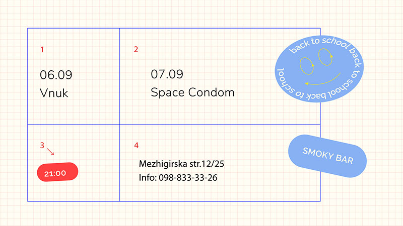 Гід від RestOn: куди йти 6-7 вересня в заклади Києва Гід від RestOn: куди йти 6-7 вересня в заклади Києва