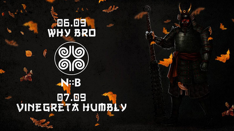 Гід від RestOn: куди йти 6-7 вересня в заклади Києва Гід від RestOn: куди йти 6-7 вересня в заклади Києва