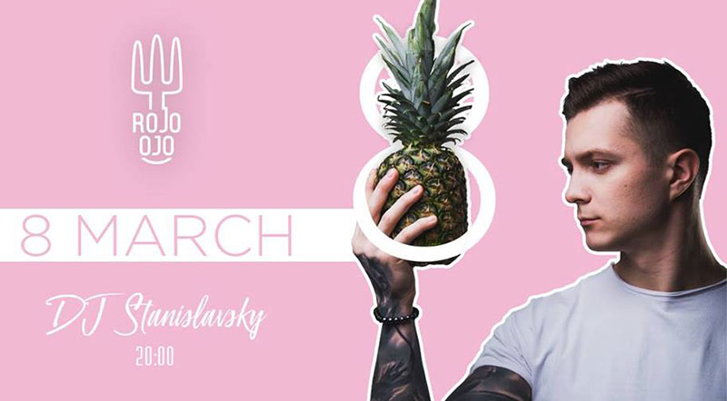 Гід від RestOn: куди йти 8-9 березня в заклади Києва Гід від RestOn: куди йти 8-9 березня в заклади Києва