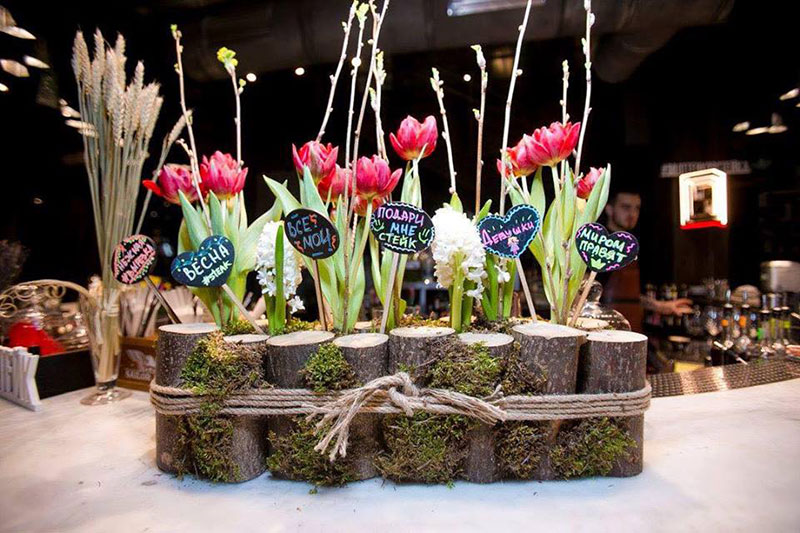 Гід від RestOn: куди йти 8-9 березня в заклади Києва Гід від RestOn: куди йти 8-9 березня в заклади Києва