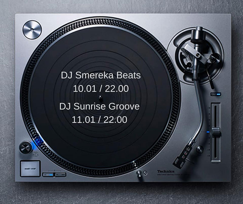 Гід від RestOn: куди йти 10-11 січня в заклади Києва Гід від RestOn: куди йти 10-11 січня в заклади Києва