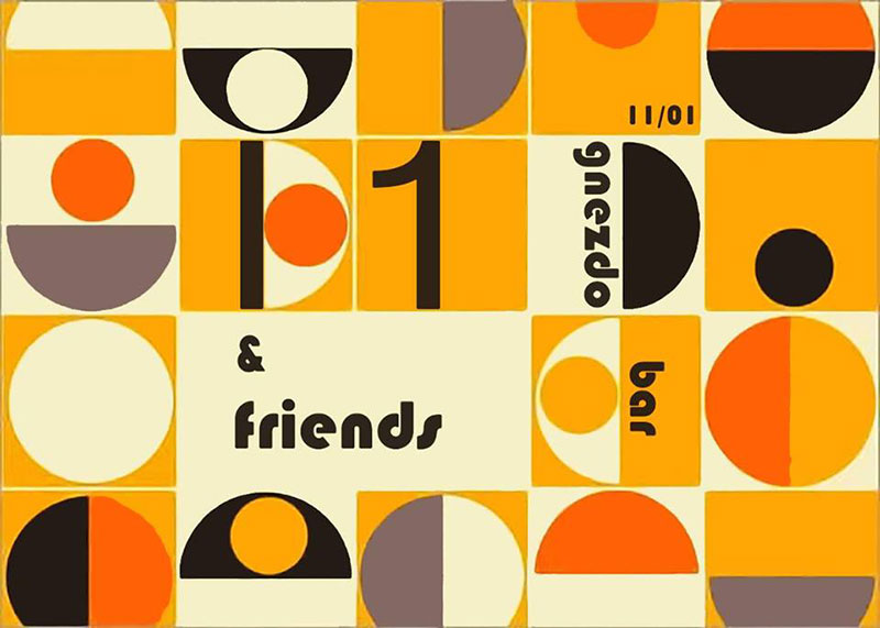 Гід від RestOn: куди йти 11-12 січня в заклади Києва Гід від RestOn: куди йти 11-12 січня в заклади Києва