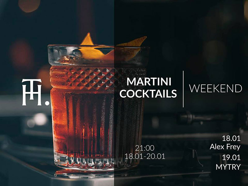 Гід від RestOn: куди йти 18-19 січня в заклади Києва Гід від RestOn: куди йти 18-19 січня в заклади Києва