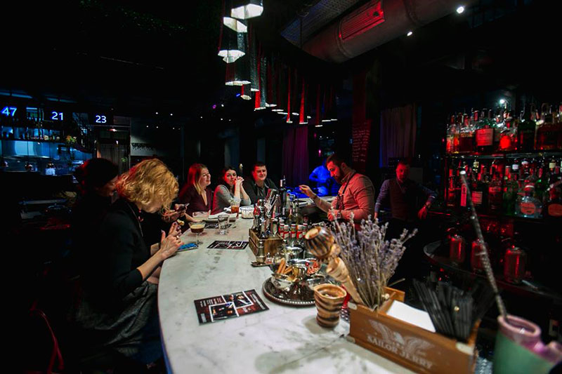 Гид от RestOn: куда идти 19-20 апреля в заведения Киева Гид от RestOn: куда идти 19-20 апреля в заведения Киева