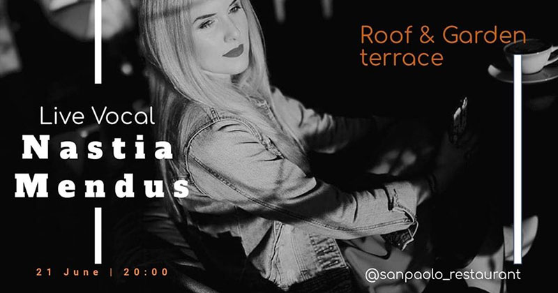 Гід від RestOn: куди йти 21-22 червня в заклади Києва Гід від RestOn: куди йти 21-22 червня в заклади Києва