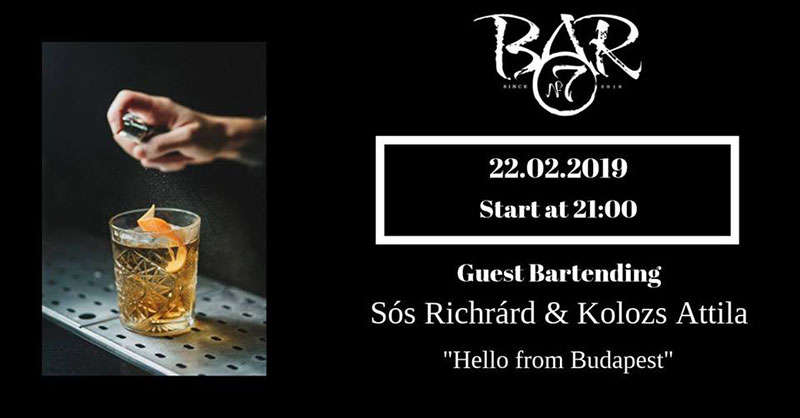 Гід від RestOn: куди йти 22-23 лютого в заклади Києва Гід від RestOn: куди йти 22-23 лютого в заклади Києва