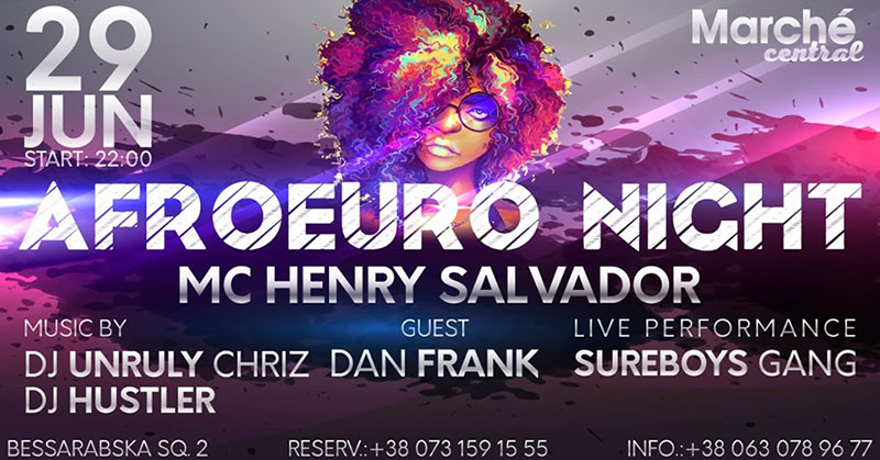 Гід від RestOn: куди йти 28-29 червня в заклади Києва Гід від RestOn: куди йти 28-29 червня в заклади Києва