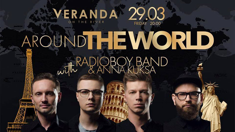 Гид от RestOn: куда идти 29-30 марта в заведения Киева Гид от RestOn: куда идти 29-30 марта в заведения Киева