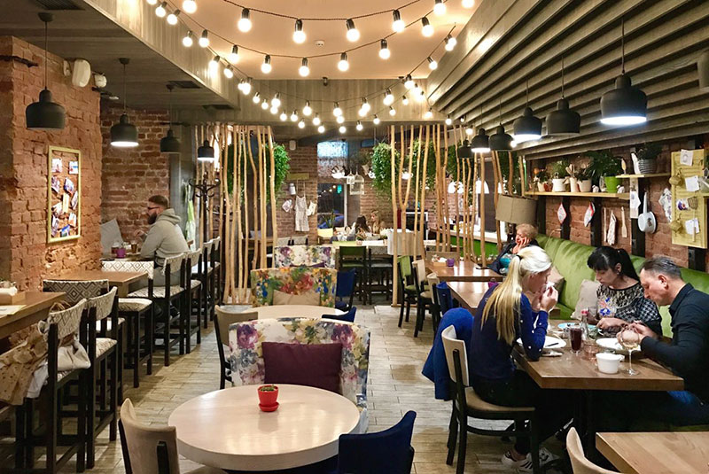 Новое место (Киев): ресторан Кухня Полли на улице Сечевых Стрельцов Новое место (Киев): ресторан Кухня Полли на улице Сечевых Стрельцов