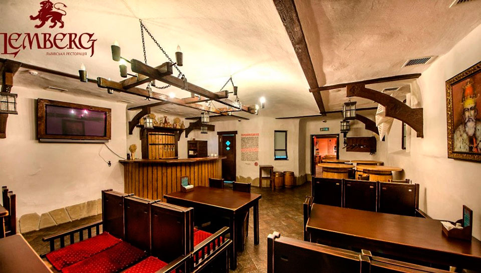 Львовский ресторан на Львовской площади Киева: новое меню в «Лемберге» Львовский ресторан на Львовской площади Киева: новое меню в «Лемберге»