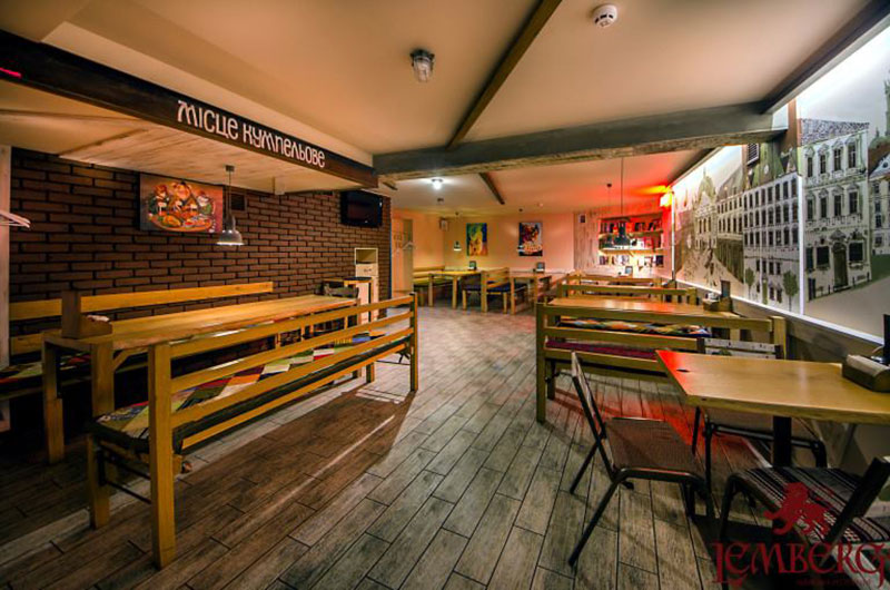 Львовский ресторан на Львовской площади Киева: новое меню в «Лемберге» Львовский ресторан на Львовской площади Киева: новое меню в «Лемберге»