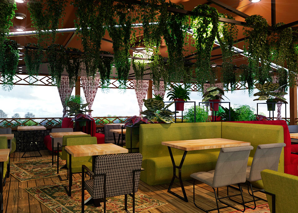 С ветерком: открытие сезона летних террас-2017 в ресторанах Киева