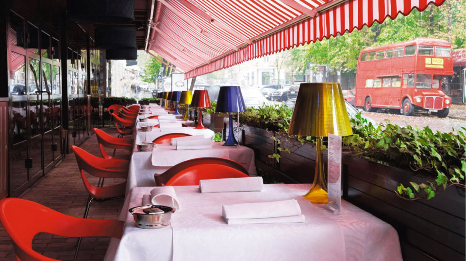 С ветерком: открытие сезона летних террас-2017 в ресторанах Киева С ветерком: открытие сезона летних террас-2017 в ресторанах Киева