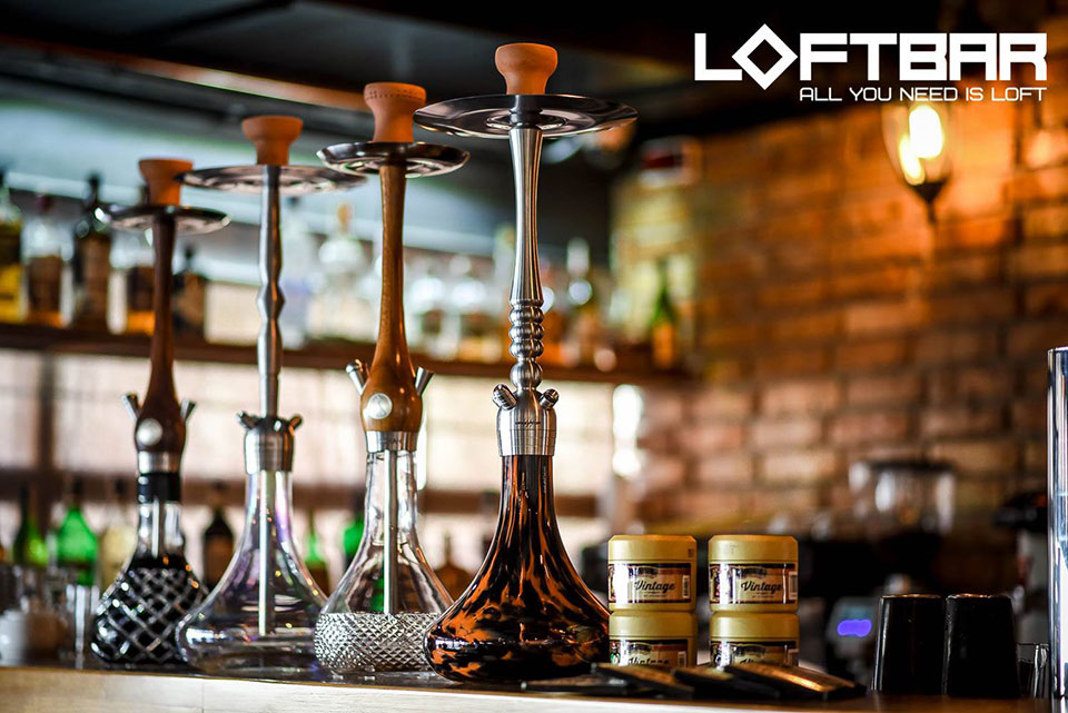 Со знойным дымком: открытие летней террасы в Loft Бар на Бессарабке Со знойным дымком: открытие летней террасы в Loft Бар на Бессарабке