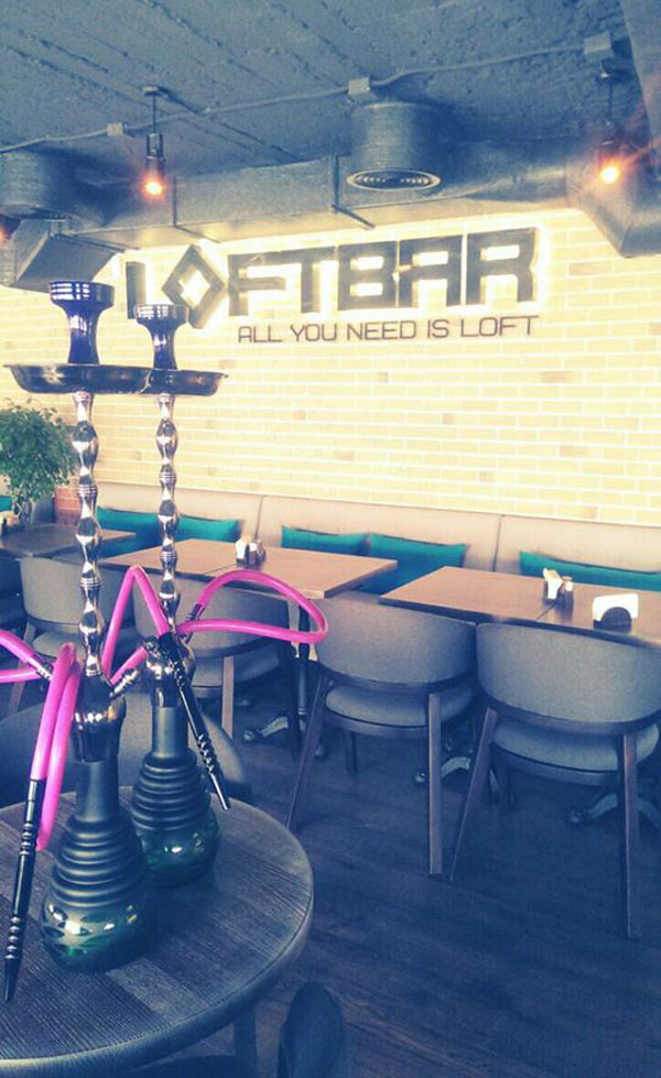 Новое заведение (Киев): LOFT BAR - лофт, кальяны, Бессарабка Новое заведение (Киев): LOFT BAR - лофт, кальяны, Бессарабка