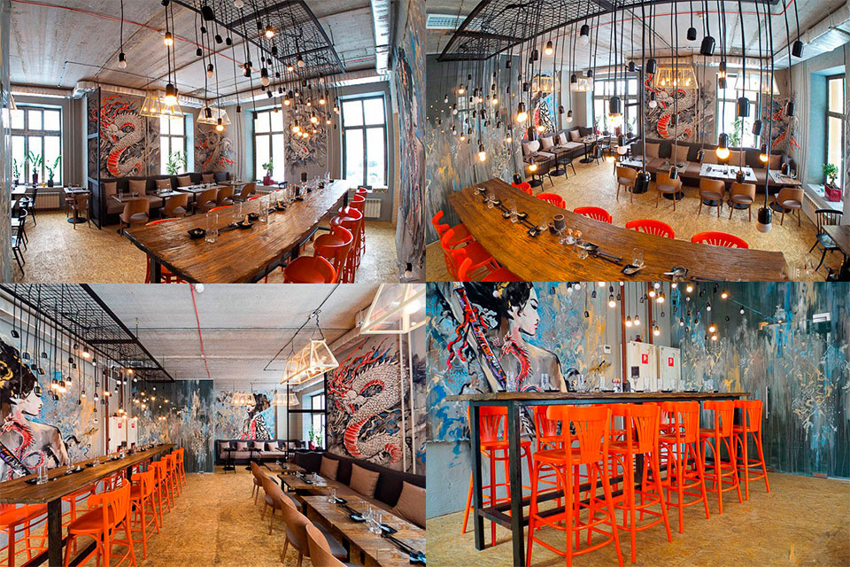 Новое место (Киев): ресторан паназийской кухни Madame Wong Новое место (Киев): ресторан паназийской кухни Madame Wong