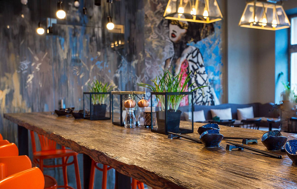 Новое место (Киев): ресторан паназийской кухни Madame Wong Новое место (Киев): ресторан паназийской кухни Madame Wong