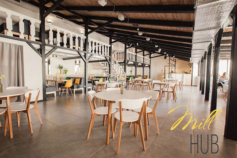 Место с характером (Киев): ресторан Mill Hub на Теремках Место с характером (Киев): ресторан Mill Hub на Теремках