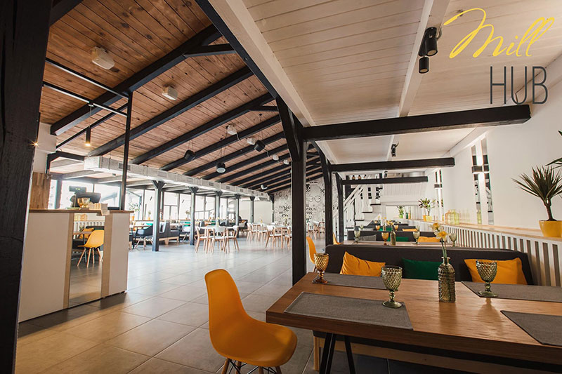 Место с характером (Киев): ресторан Mill Hub на Теремках Место с характером (Киев): ресторан Mill Hub на Теремках