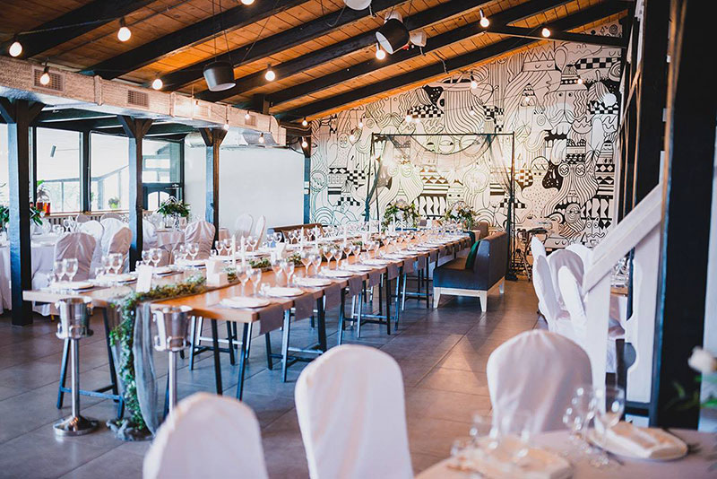 Место с характером (Киев): ресторан Mill Hub на Теремках Место с характером (Киев): ресторан Mill Hub на Теремках