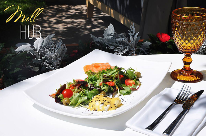 Место с характером (Киев): ресторан Mill Hub на Теремках Место с характером (Киев): ресторан Mill Hub на Теремках
