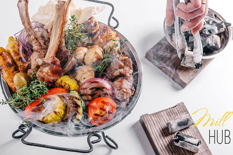 Место с характером (Киев): ресторан Mill Hub на Теремках Место с характером (Киев): ресторан Mill Hub на Теремках