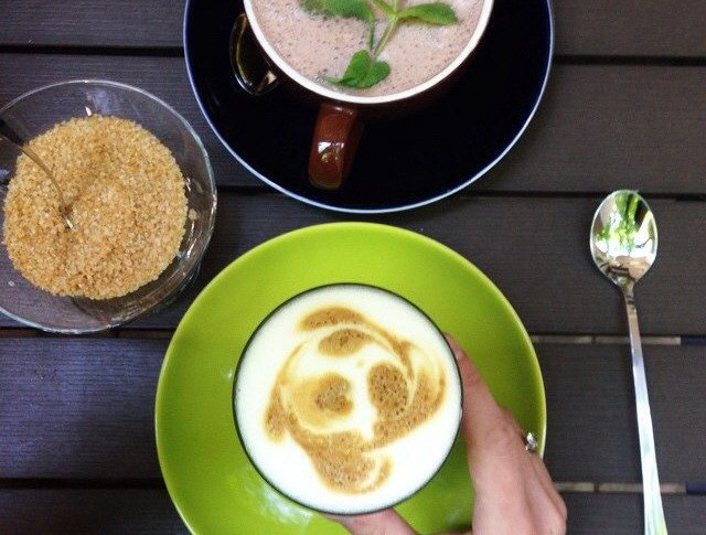 Новое место (Киев): уютная кофейня Миндаль coffee room Новое место (Киев): уютная кофейня Миндаль coffee room